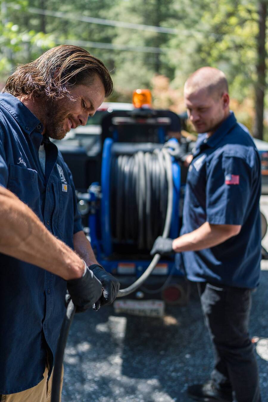 Hydro Jetting in Rancho Cordova, CA